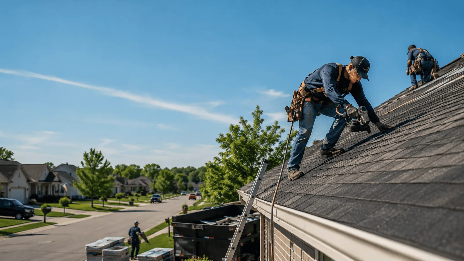 Roof Inspection in La Conner, WA